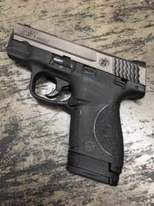 Smith & Wesson M&P9 Shield 9mm Battleworn 3 A4003