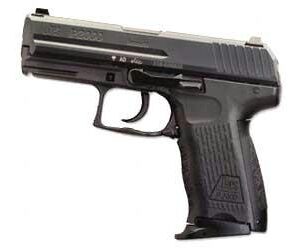 HK P2000 9mm 3.66" Bl Sa-da Dl 13rd M709203-A5