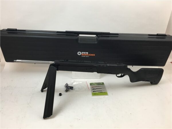 A4013 Steyr Scout 308 Win Stainless Fluted Threaded Barrel