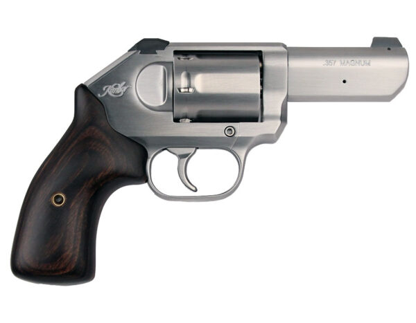 A4018 Kimber K6S Stainless Revolver .357 Magnum - 3" - Wood Grips