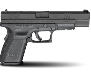 Springfield XD 45ACP Tactical Compact 5" Black XD9655HC