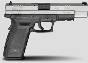 Springfield XD 45 ACP 4" Thumb Safety- Two Tone