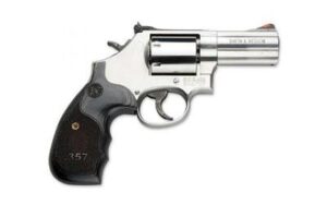 Smith & Wesson 686 Plus 7 Shot 357 Mag Stainless Steel 3" Barrel 150853 3 A4027