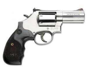 Smith & Wesson 686 Plus 7 Shot 357 Mag Stainless Steel 3" Barrel 150853