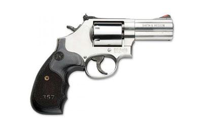 A4027 Smith & Wesson 686 Plus 7 Shot 357 Mag Stainless Steel 3" Barrel 150853