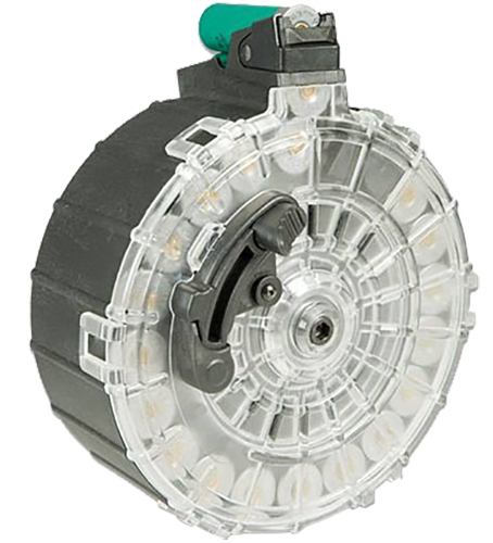 A4030 ProMag Magazine 12Ga 20Rd Black Saiga SAI-A6 - Free Shipping