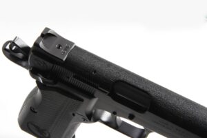 Nighthawk Custom Browning Hi Power 9mm Pistol - Black 3 A4033