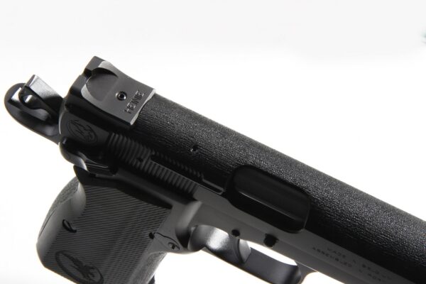 A4033 Nighthawk Custom Browning Hi Power 9mm Pistol - Black