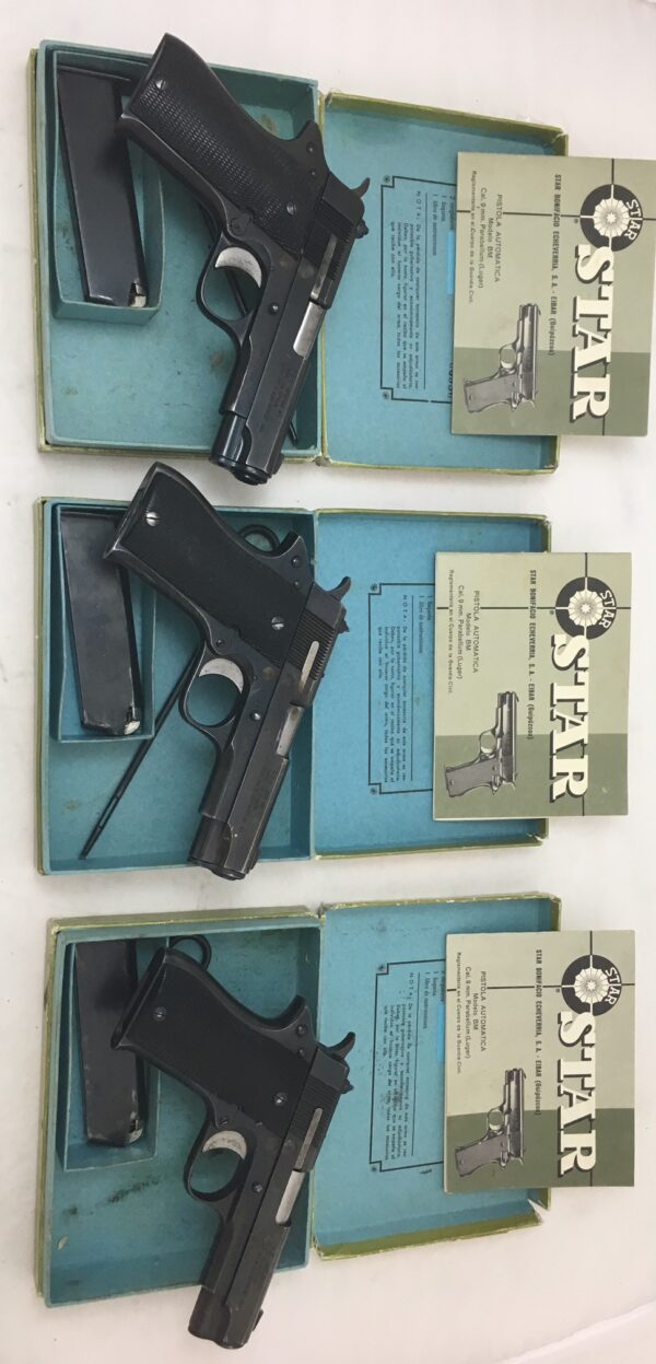 A4035 Star BM 9mm Made in Spain Pistol HG3764