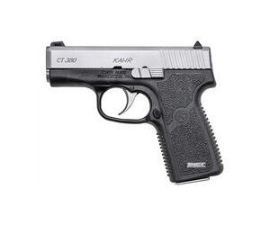 Kahr CT380 380 acp 3" 7rd Poly CT3833