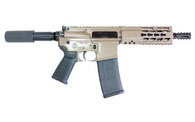 A4054 Diamondback DB15 Pistol 5.56 7.5" 30rd FDE