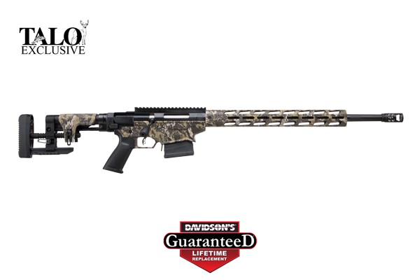 A4076 Ruger TALO Model Precision Rifle 6.5 Creedmoor Desolve Camo 18025