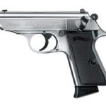 Walther PPK/S 22 LR 3.5" Barrel 7rd Nickel 5030320 1 Walther PPK/S 22 LR 3.5" Barrel 7rd Nickel 5030320