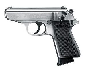 Walther PPK/S 22 LR 3.5" Barrel 7rd Nickel 5030320