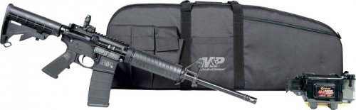 A4083 Smith & Wesson M&P15 Sport II Package 556 223 AR 15 12095