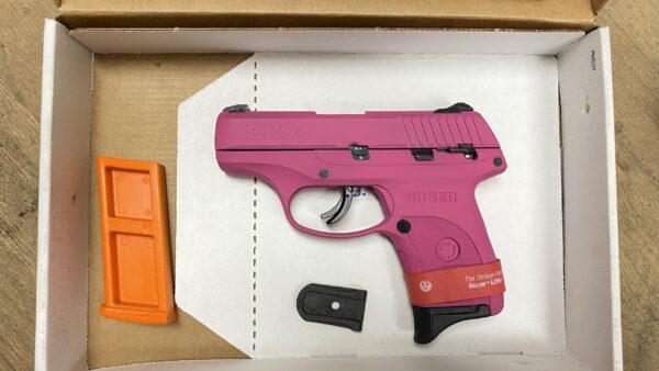 A4085 Ruger Talo LC9s 9mm Custom Pink 3269