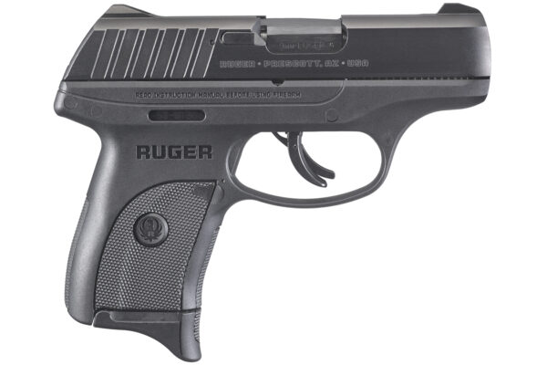 A4089 Ruger EC9s 9mm Striker-Fired Pistol 3283