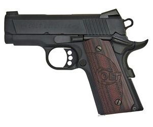 Colt Defender 45acp 3" Black Nns 7800XE