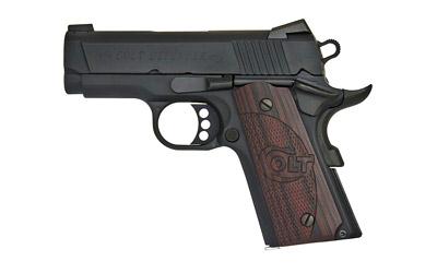 A4096 Colt Defender 45acp 3" Black Nns 7800XE