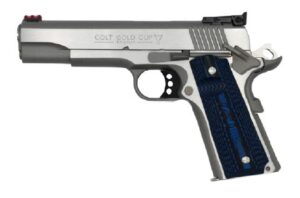 Colt Gold Cup Lite 45 ACP Stainless Steel 1911 5" Barrel O5070GCL 3 A410
