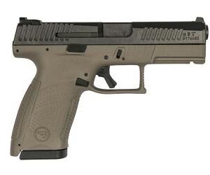 CZ P-10 Compact 9mm Fde 15rd 91521