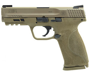 Smith & Wesson M&P 2.0 9mm 4.25" 17r FDE Truglo Tfx 11767