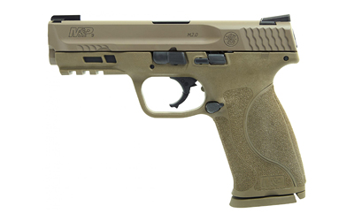 A4118 Smith & Wesson M&P 2.0 9mm 4.25" 17r FDE Truglo Tfx 11767