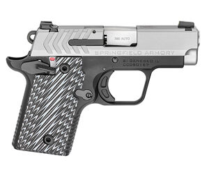 Springfield Armory 911 380 acp 2.7" 6rd Bitone Five Mags & Range Bag PG9109SR18