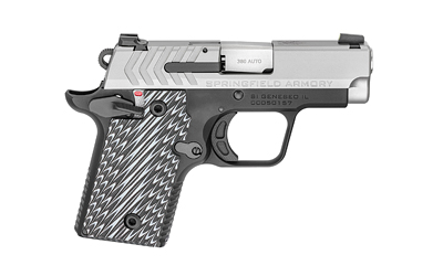 A4128 Springfield Armory 911 380 acp 2.7" 6rd Bitone Five Mags & Range Bag PG9109SR18