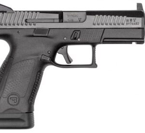 CZ P-10 Compact 9mm Black 15rd Sr 91523