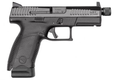A4140 CZ P-10 Compact 9mm Black 15rd Sr 91523