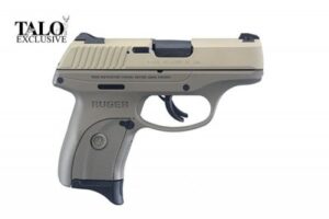Ruger 3258 LC9S 9mm FDE 7rd TALO 3 A4143