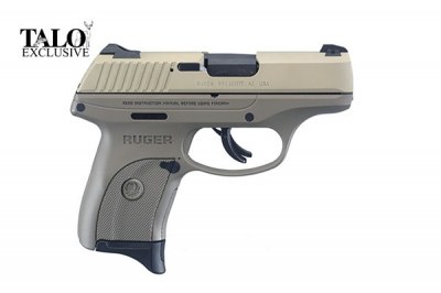A4143 Ruger 3258 LC9S 9mm FDE 7rd TALO