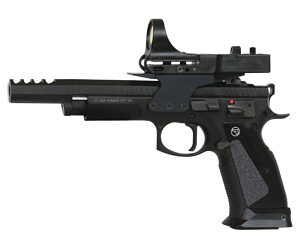 CZ 75 Ts Czechmate 9mm 5.2" Black 20rd 91174