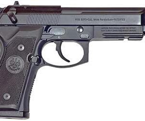 Beretta M9A1 9mm 4.9" Bl 2-15rd JS92M9A1M