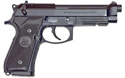 A4153 Beretta M9A1 9mm 4.9" Bl 2-15rd JS92M9A1M