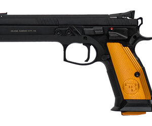 CZ 75 TS Orange 9mm 5.4" Barrel 20 Round Capacity Tactical Sport 91261