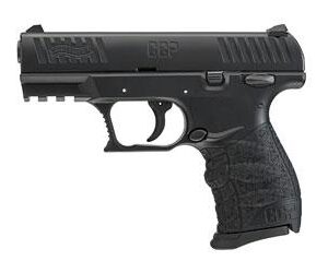 Walther CCP 9mm 3.54" Black 8rd 5080300