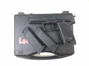 HK USP 40 40 SW Police Trade USP40 3 mags 3 A4181