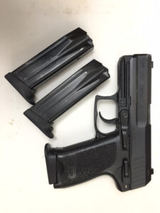 HK USP 40 Compact 40 sw Police Trade USP40C 3 A4185