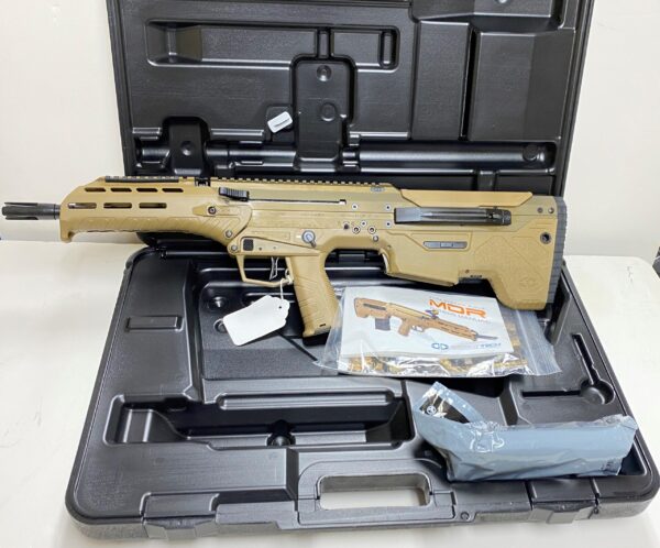 A4190 Desert Tech MDR 308 16" 20rd FDE DT-MDR-S-762N-16-F