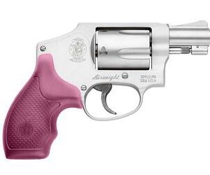 Smith & Wesson 642 1.875" Stainless/Alum Cent Pink Grip 150466