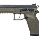 CZ USA P-09 9mm OD Green Night Sights 19 Round Capacity 91268 1 CZ USA P-09 9mm OD Green Night Sights 19 Round Capacity 91268