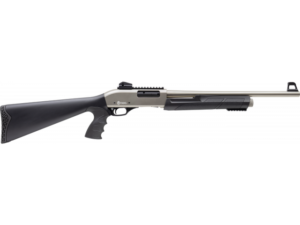 Citadel PAT 12 Ga Pump Action Pistol Grip Nickel Finish FRPAT1220NKL 3 A42