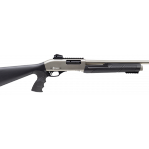 Citadel PAT 12 Ga Pump Action Pistol Grip Nickel Finish FRPAT1220NKL