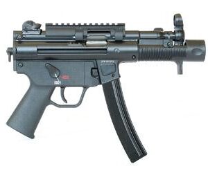 HK SP5K MP5 9mm 4.53" 30rd Black M750900-A5 USED
