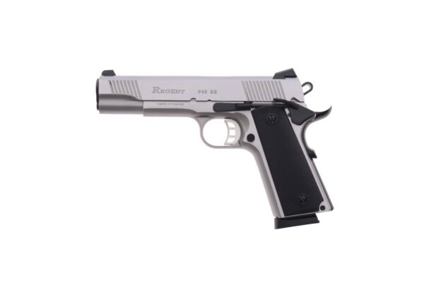 A4239 TISAS 1911 45 ACP REGENT PC45 - STAINLESS STEEL