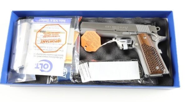 A4240 Colt Gold Cup Trophy 1911 70 Series 5" Talo