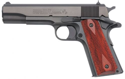 A4246 COLT GOVERNMENT 1911 38 SUPER BLUE 02991