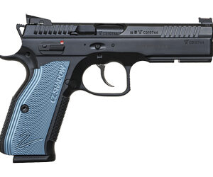 CZ Shadow 2 9mm Blue Grip 17 Round Capacity 91257